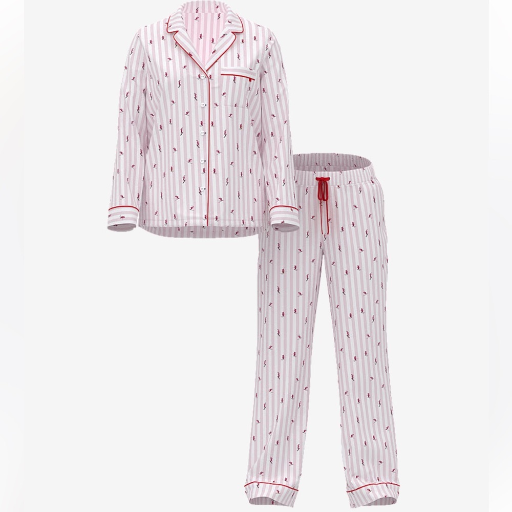 Victoria’s Secret Flannel Pajama Set